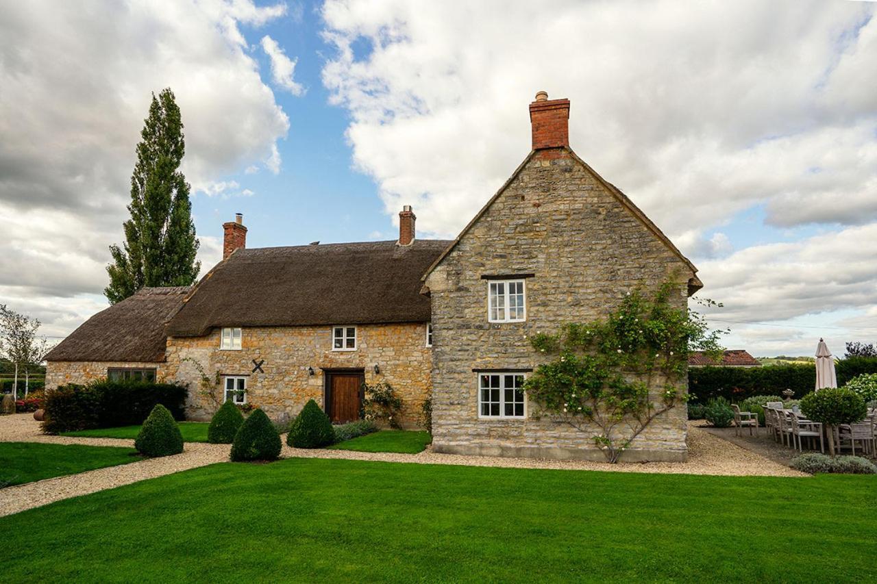 Middle Farm House Shepton Mallet Luaran gambar